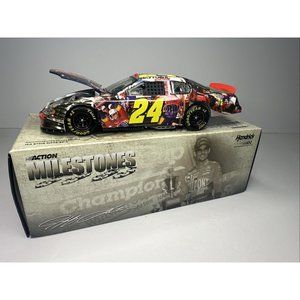 2005 Jeff Gordon Monte Carlo Action Milestones 1:24 Stock Car New